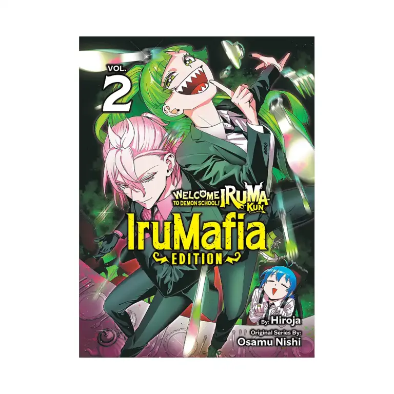 9781647294687 Welcome to Demon School! Iruma-Kun: Irumafia Edition (Manga) Volume 02