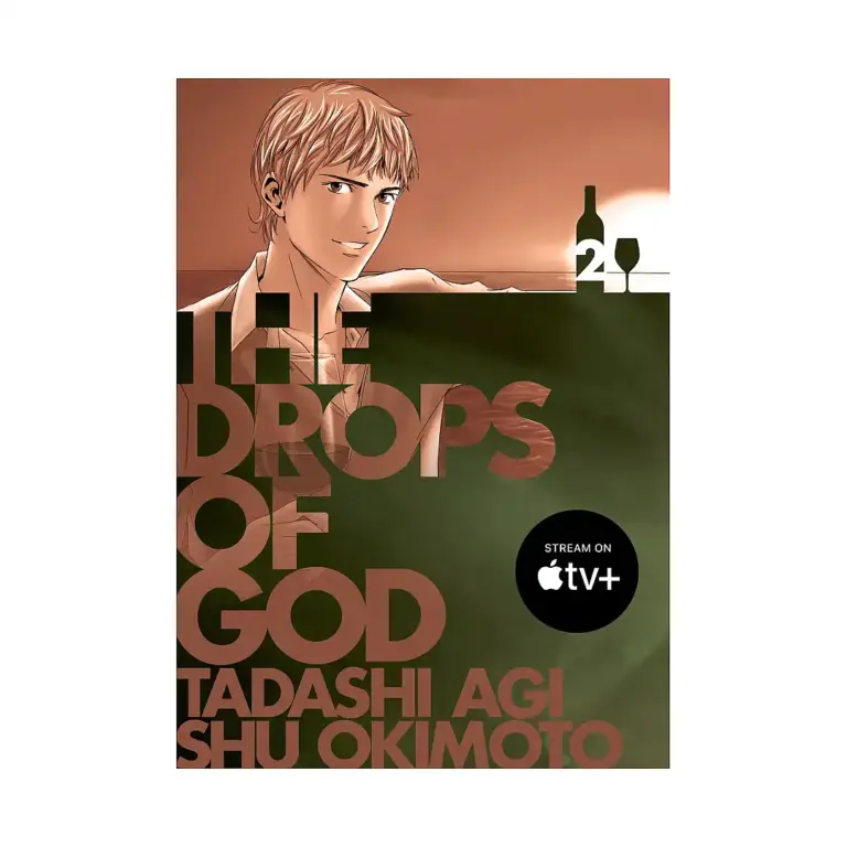9781647294762 The Drops of God (2nd Edition) (Manga) Volume 02