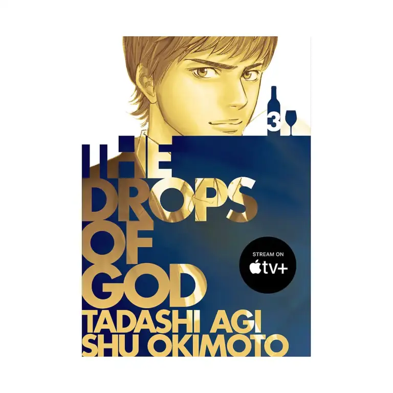 9781647294779 The Drops of God (2nd Edition) (Manga) Volume 03