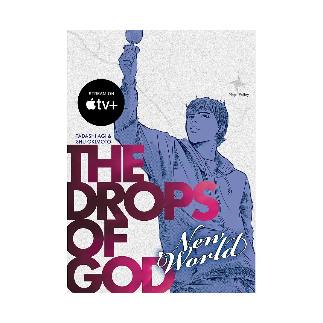 9781647294793 The Drops of God: New World (2nd Edition) (Manga)
