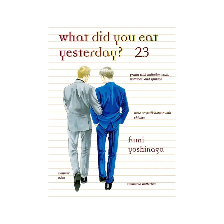 9781647294816 What Did You Eat Yesterday? (Manga) Volume 23