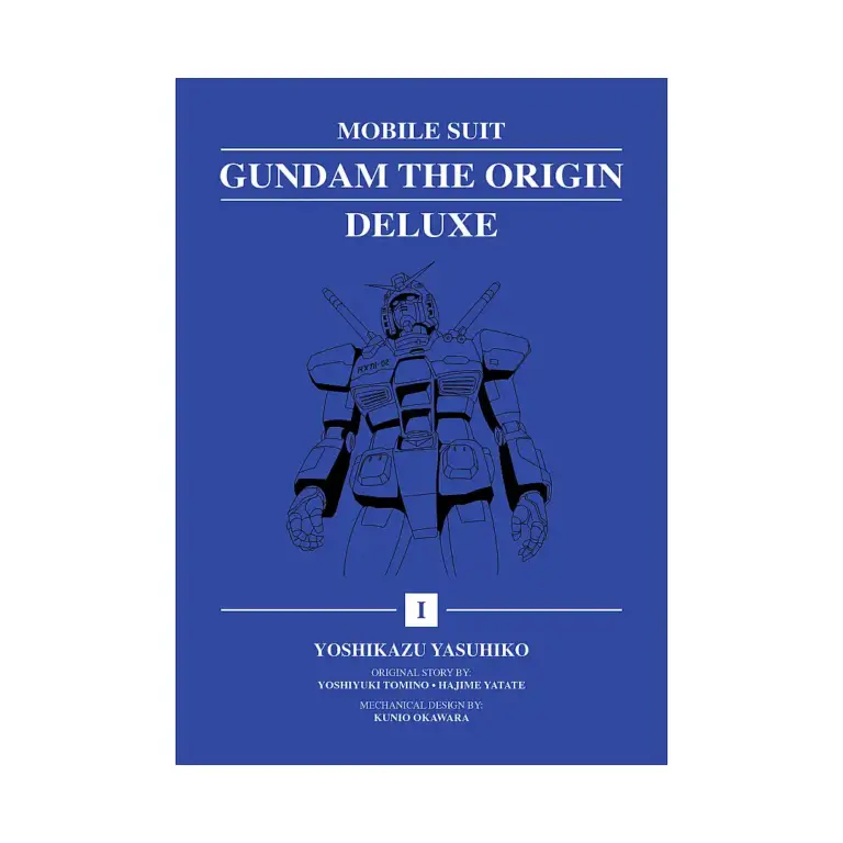 Mobile Suit Gundam: The Origin Deluxe Edition (Manga) Volume 01