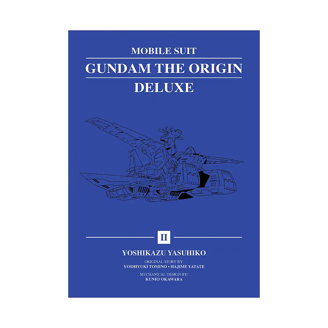 9781647294861 Mobile Suit Gundam: The Origin Deluxe Edition (Manga) Volume 02