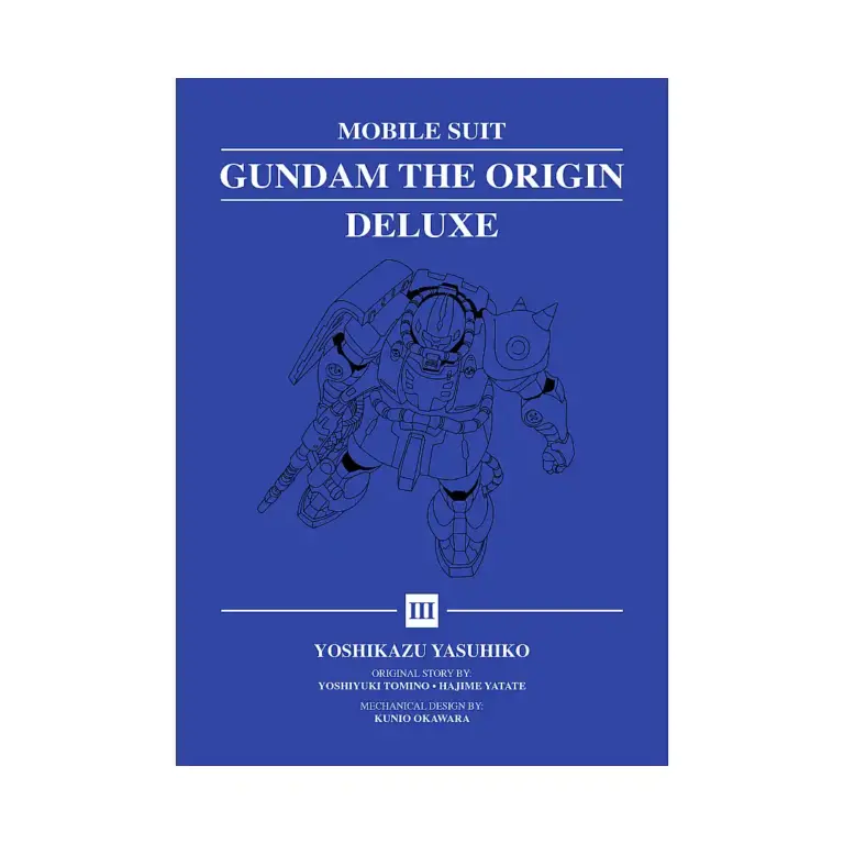 9781647294878 Mobile Suit Gundam: The Origin Deluxe Edition (Manga) Volume 03