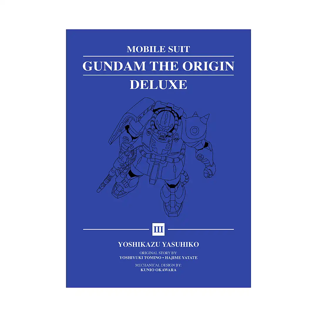 9781647294878 Mobile Suit Gundam: The Origin Deluxe Edition (Manga) Volume 03