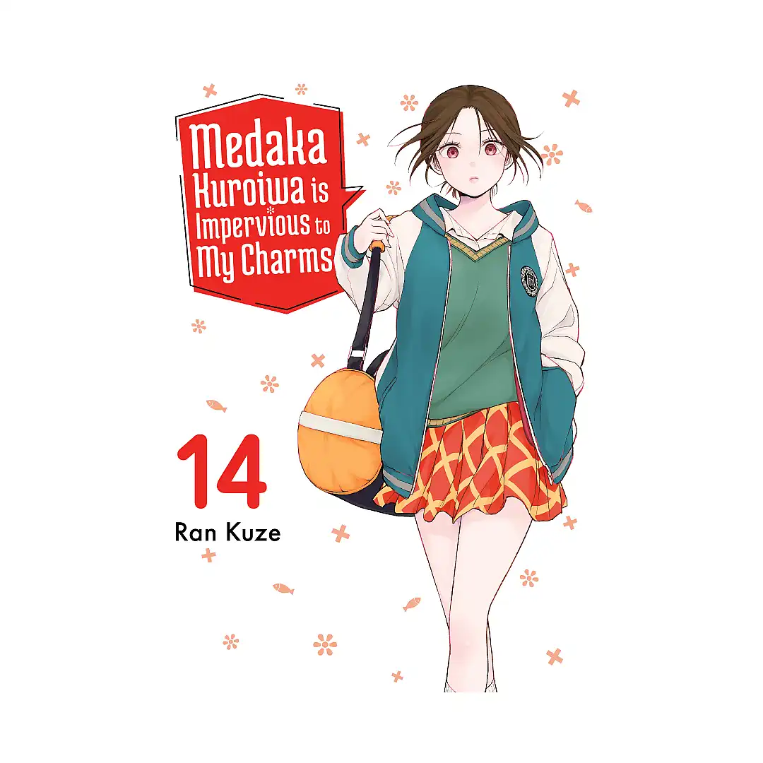 9781647294892 Medaka Kuroiwa Is Impervious to My Charms (Manga) Volume 14