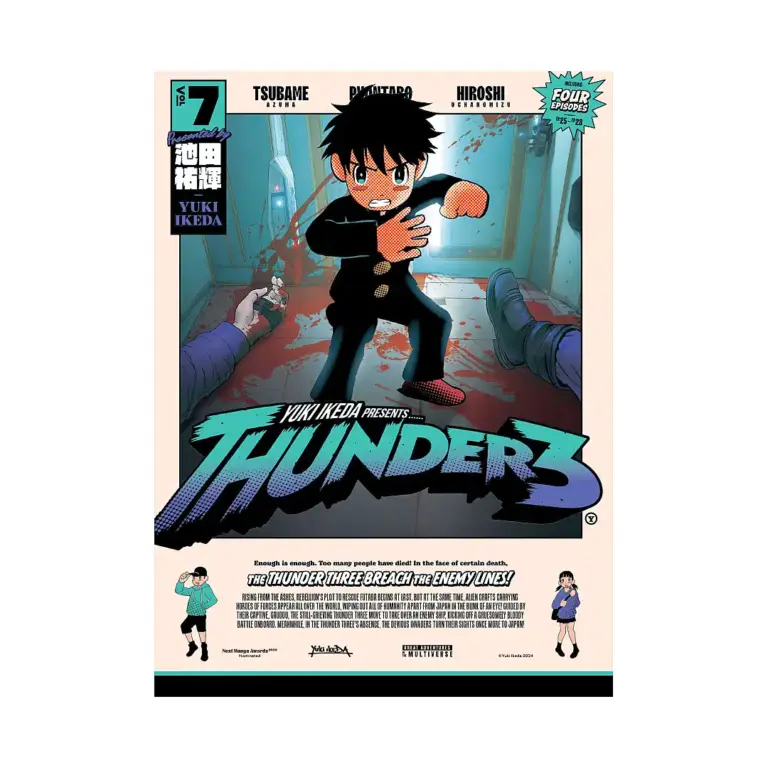 9781647294915 Thunder 3 (Manga) Volume 07
