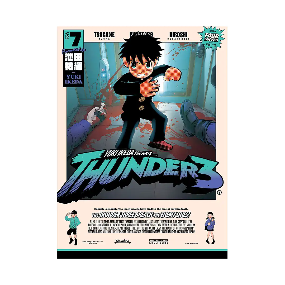 9781647294915 Thunder 3 (Manga) Volume 07