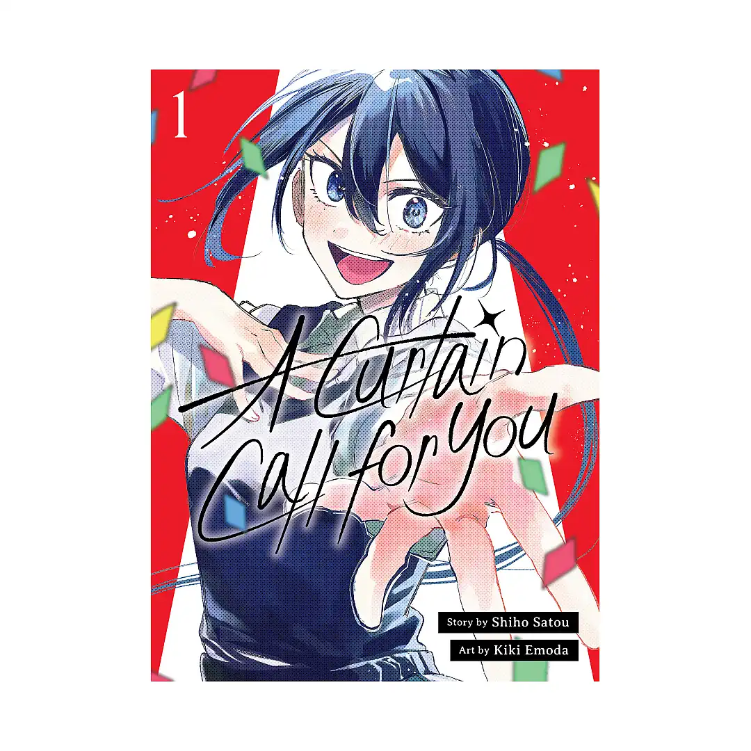 9781647294984 A Curtain Call for You (Manga) Volume 01