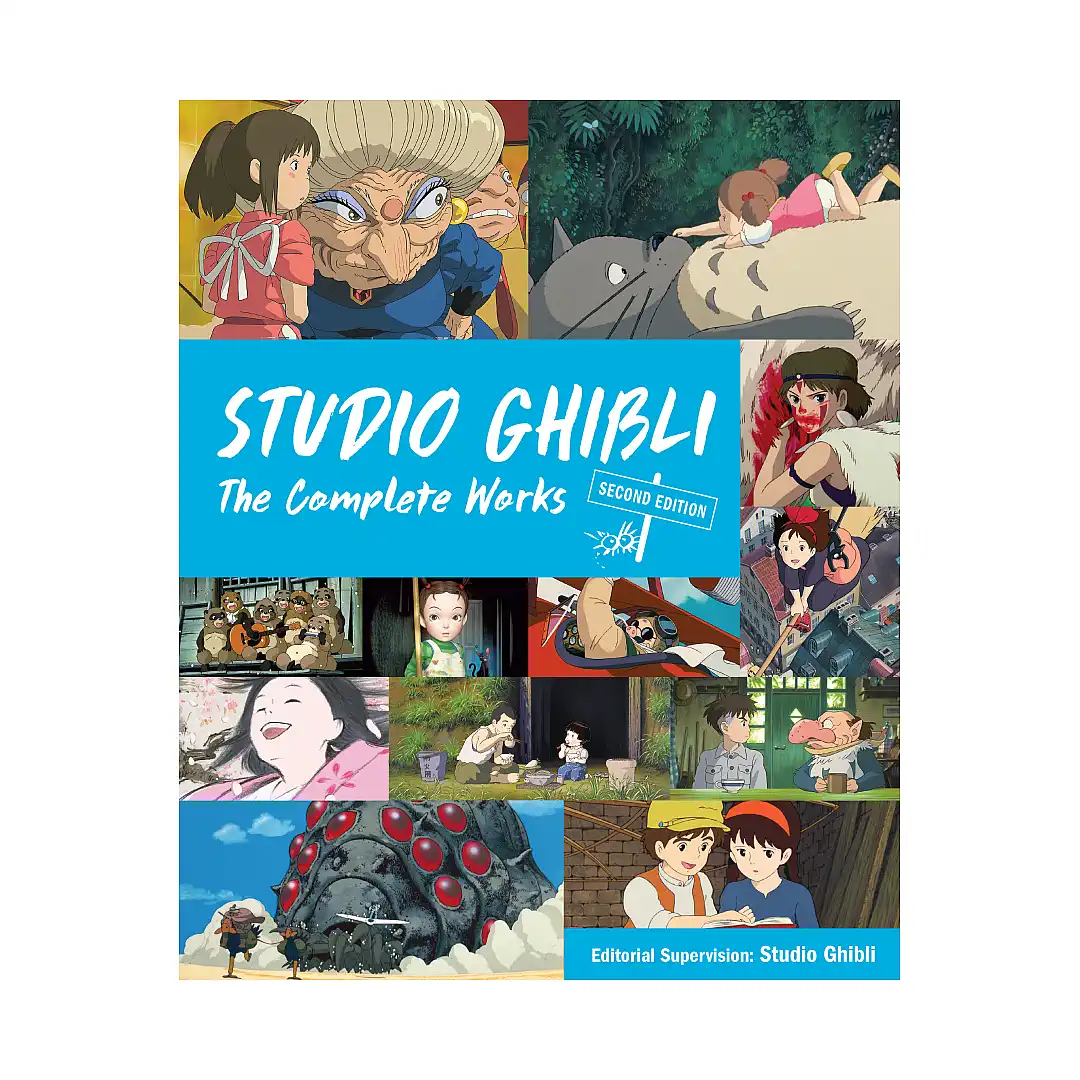9781647294991 Studio Ghibli: The Complete Works (2nd Edition) (Illustration Book)