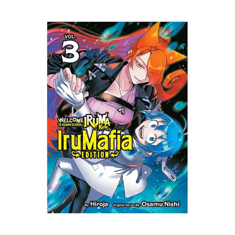 9781647295158 Welcome to Demon School! Iruma-Kun: Irumafia Edition (Manga) Volume 03