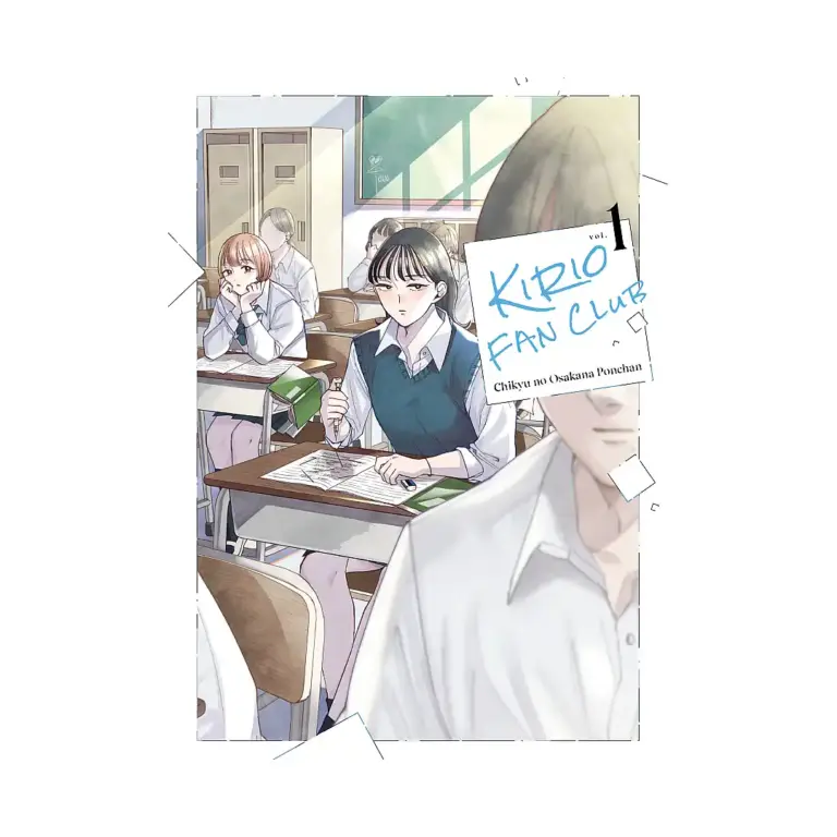 9781647295288 Kirio Fan Club (Manga) Volume 01