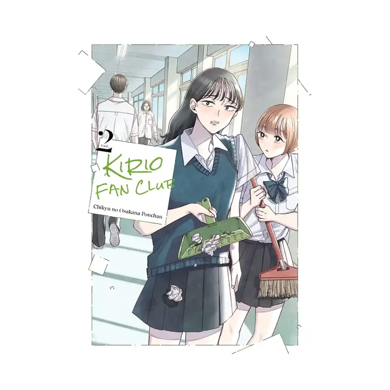 9781647295295 Kirio Fan Club (Manga) Volume 02