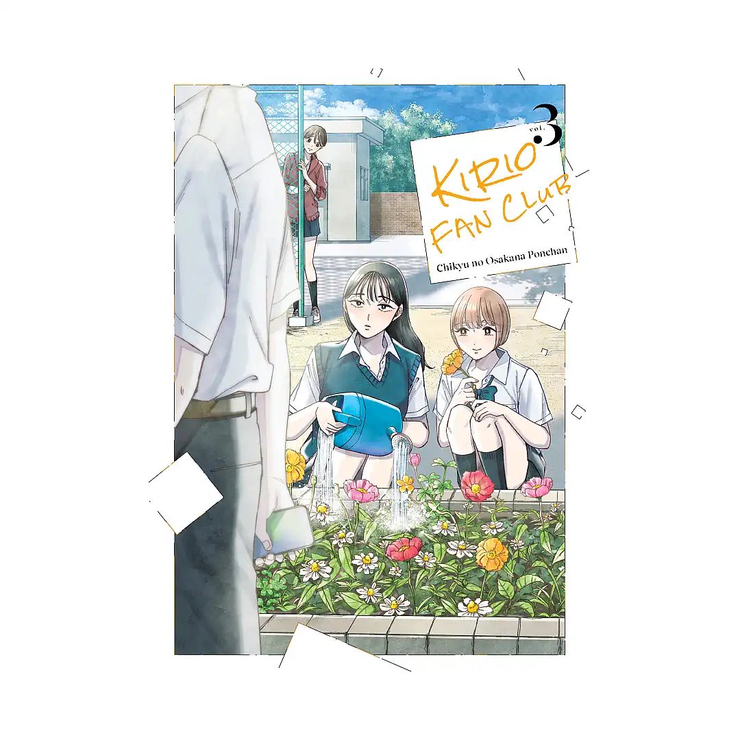 9781647295301 Kirio Fan Club (Manga) Volume 03
