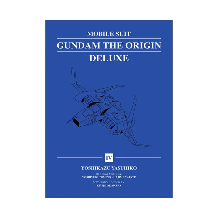 9781647295523 Mobile Suit Gundam: The Origin Deluxe Edition (Manga) Volume 04