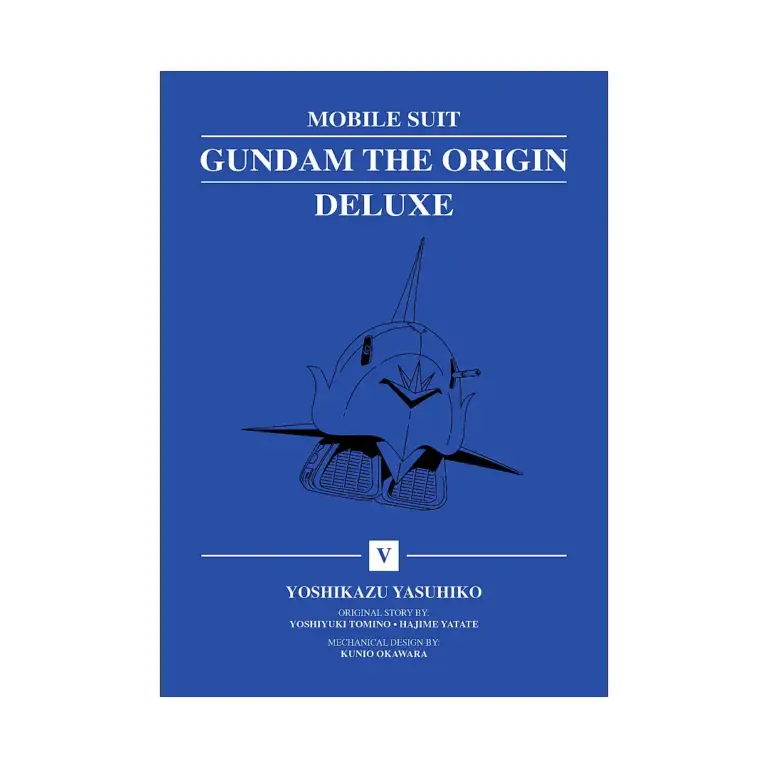 Mobile Suit Gundam: The Origin Deluxe Edition (Manga) Volume 05
