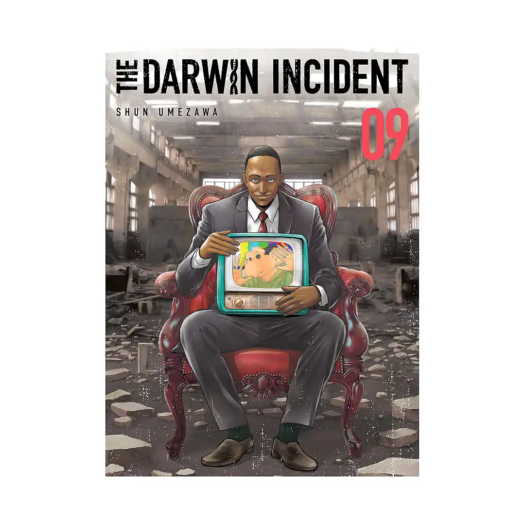 The Darwin Incident (Manga) Volume 09