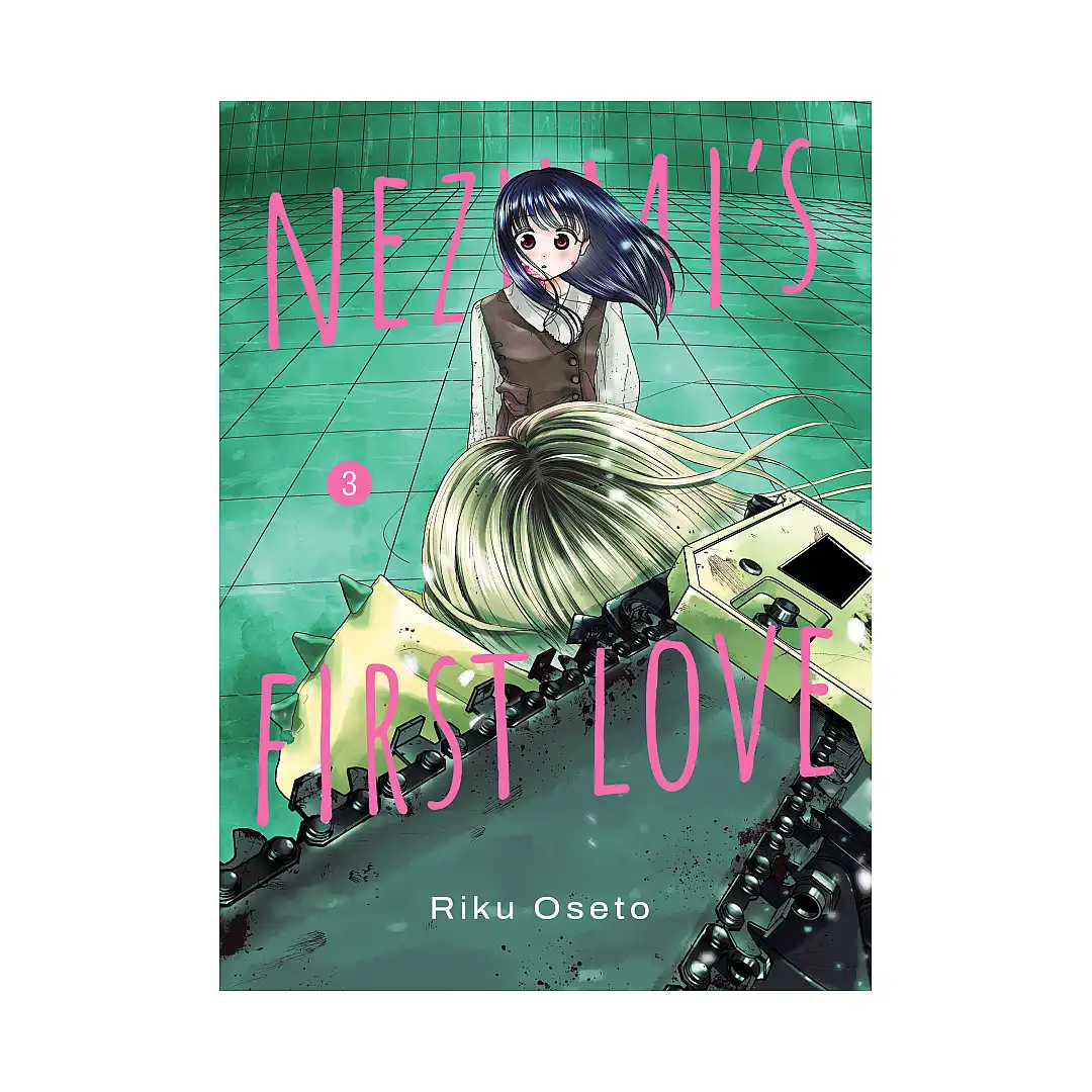 Nezumi's First Love (Manga) Volume 03
