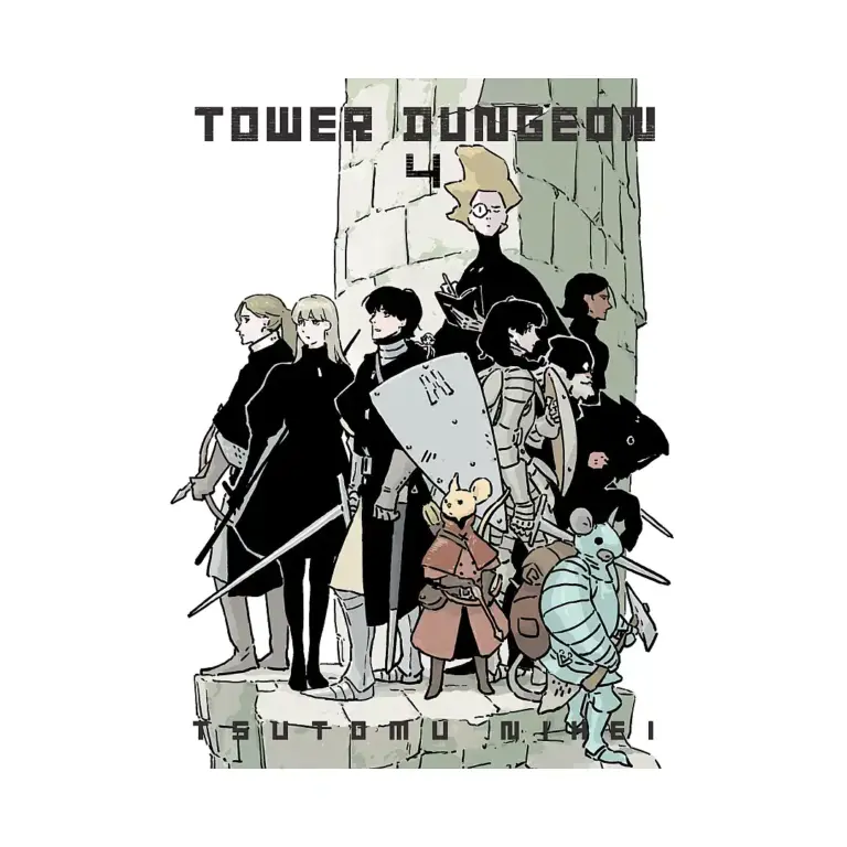 Tower Dungeon (Manga) Volume 04