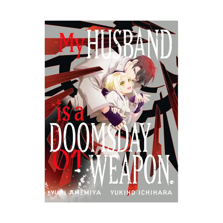 9781647296193 My Husband Is a Doomsday Weapon. (Manga) Volume 01