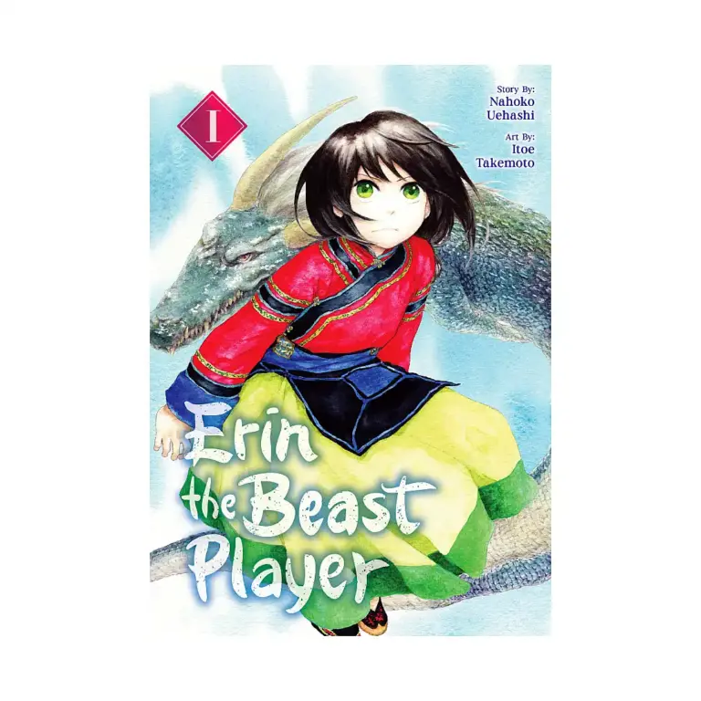 9781647296216 Erin the Beast Player (Manga) Volume 01