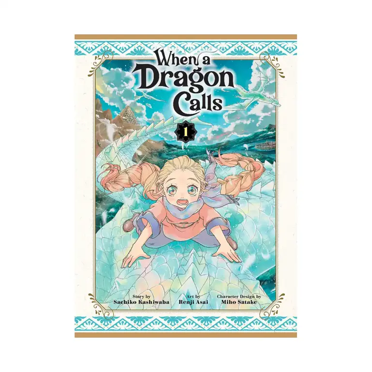 9781647296278 When a Dragon Calls (Manga) Volume 01