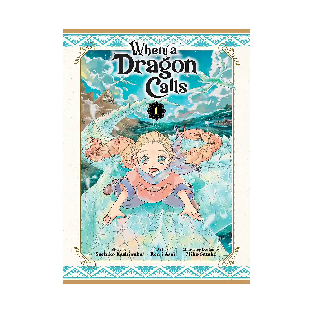 9781647296278 When a Dragon Calls (Manga) Volume 01