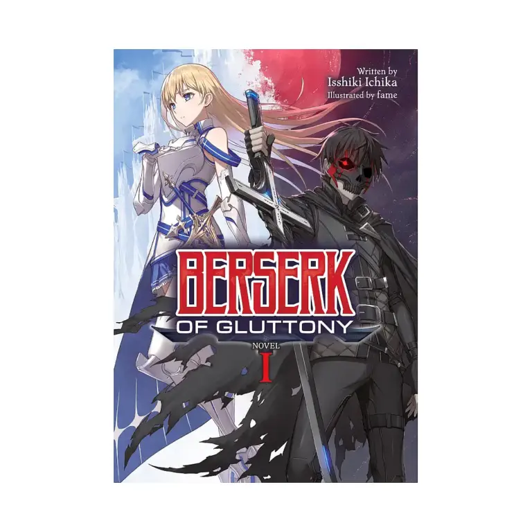 9781648270680 Berserk of Gluttony (Light Novel) Volume 01