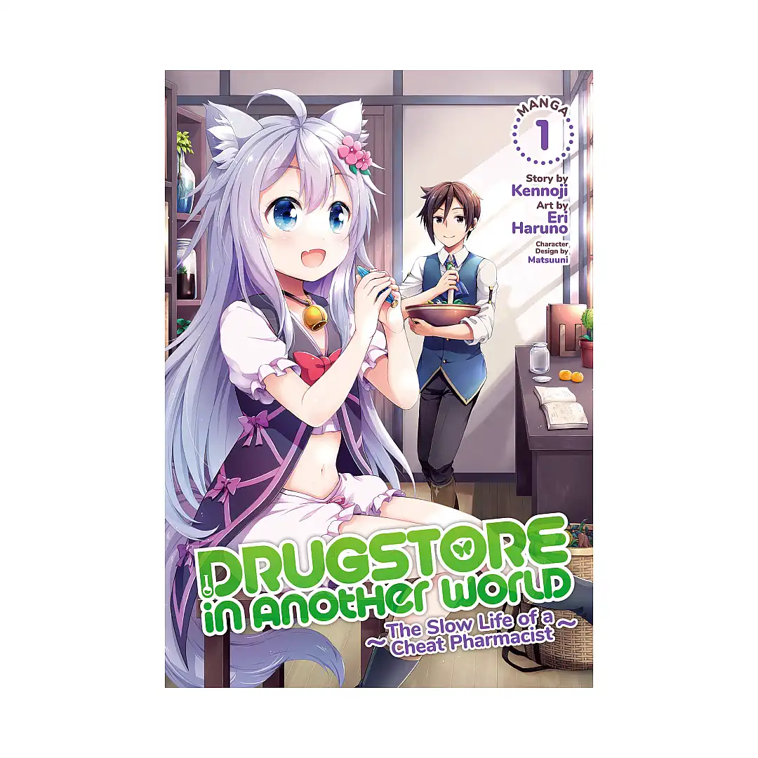 9781648270703 Drugstore in Another World: The Slow Life of a Cheat Pharmacist (Manga) Volume 01