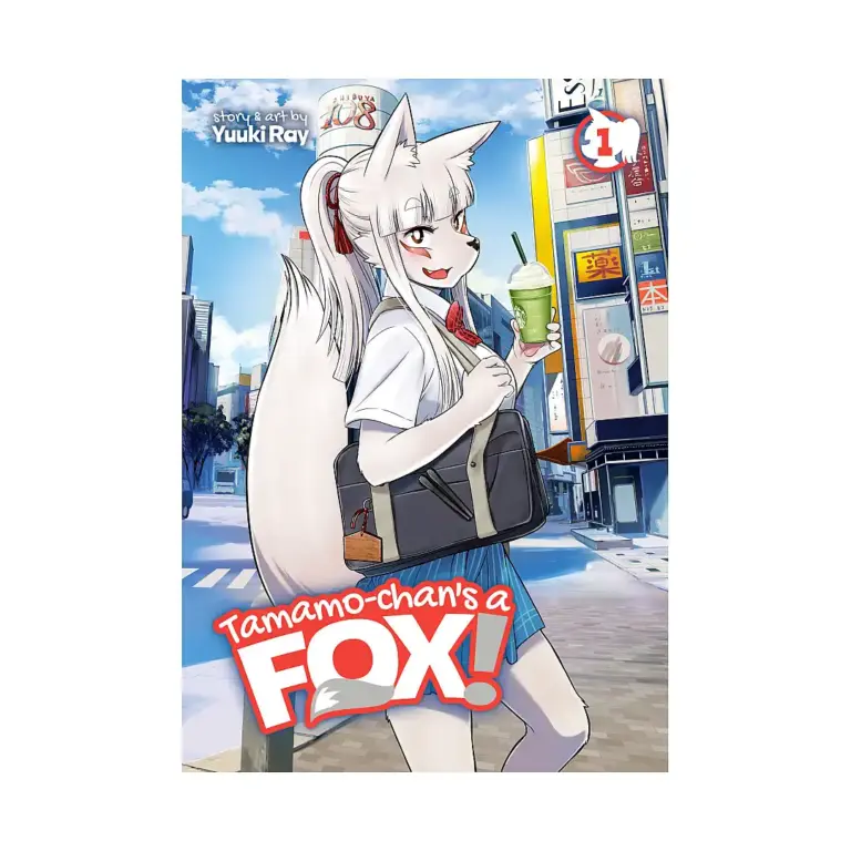 Tamamo-chan's a Fox (Manga) Volume 01