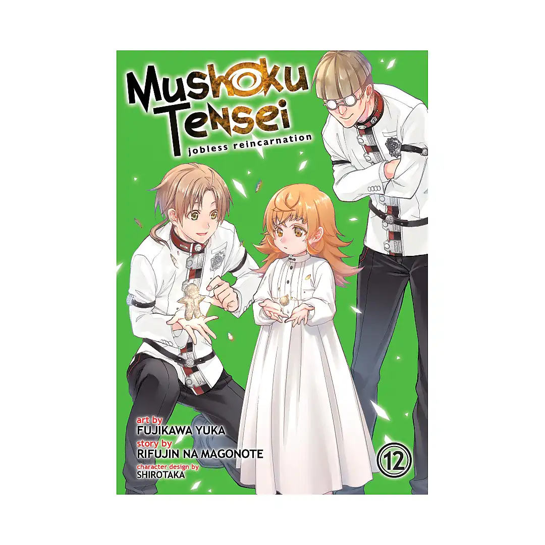 9781648270772 Mushoku Tensei: Jobless Reincarnation (Manga) Volume 12