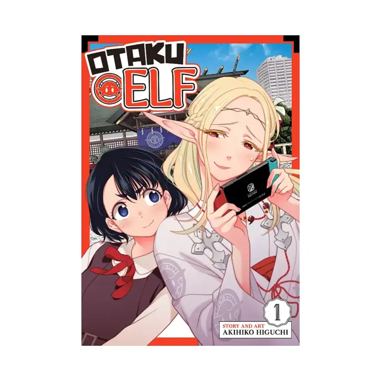 Otaku Elf (Manga) Volume 01