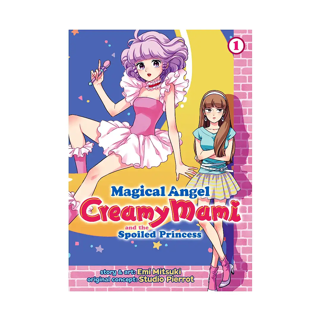 9781648270796 Magical Angel Creamy Mami and the Spoiled Princess (Manga) Volume 01