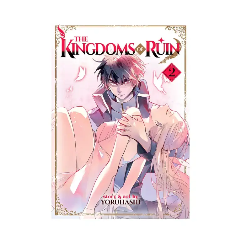 9781648270826 The Kingdoms of Ruin (Manga) Volume 02
