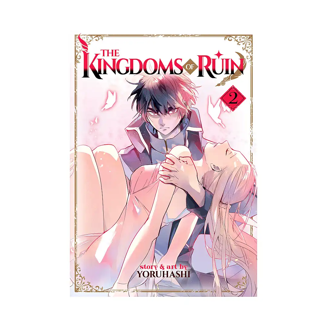 9781648270826 The Kingdoms of Ruin (Manga) Volume 02