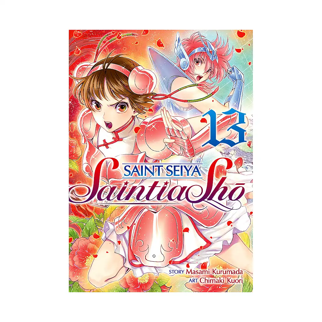 9781648270840 Saint Seiya: Saintia Sho (Manga) Volume 13