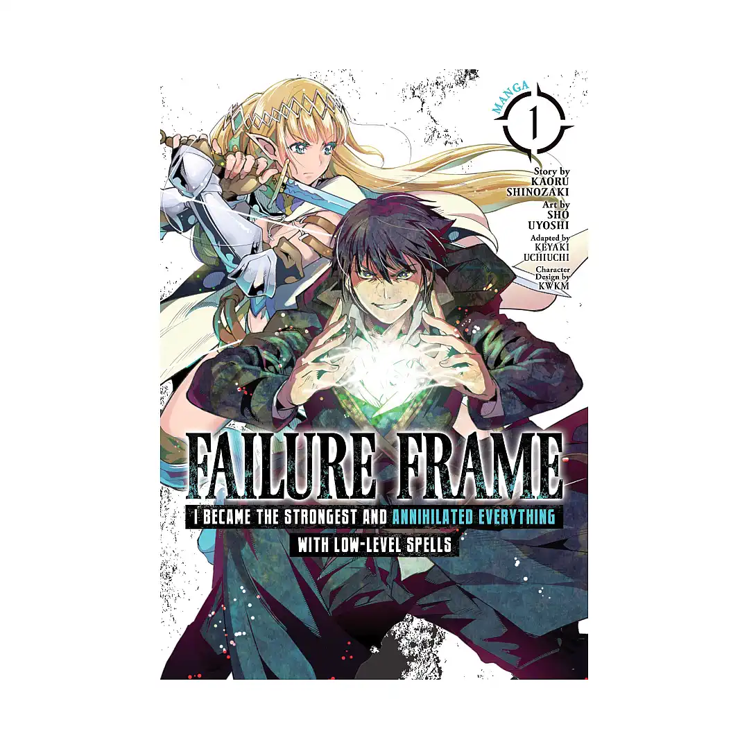 9781648270901 Failure Frame: I Became the Strongest and Annihilated Everything with Low-Level Spells (Manga) Volume 01