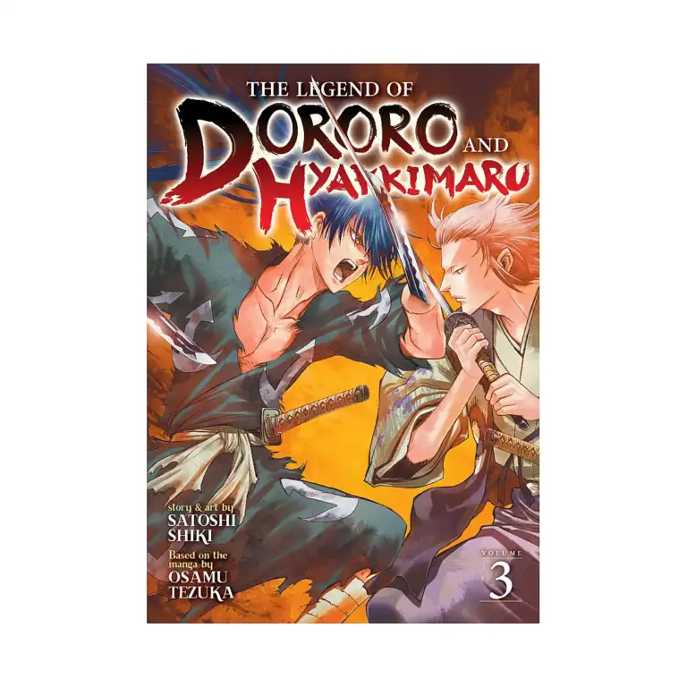 9781648271007 The Legend of Dororo and Hyakkimaru (Manga) Volume 03