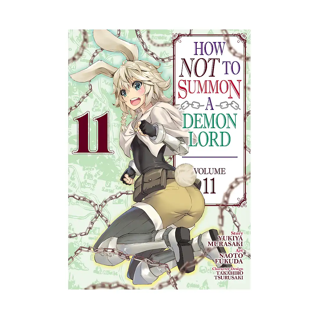 9781648271038 How Not to Summon a Demon Lord (Manga) Volume 11