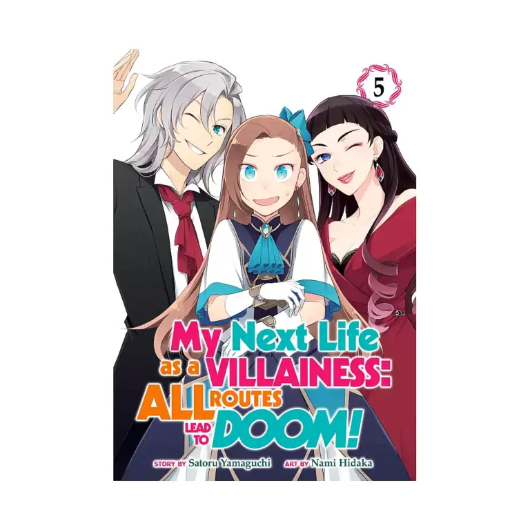 9781648271076 My Next Life as a Villainess: All Routes Lead to Doom! (Manga) Volume 05
