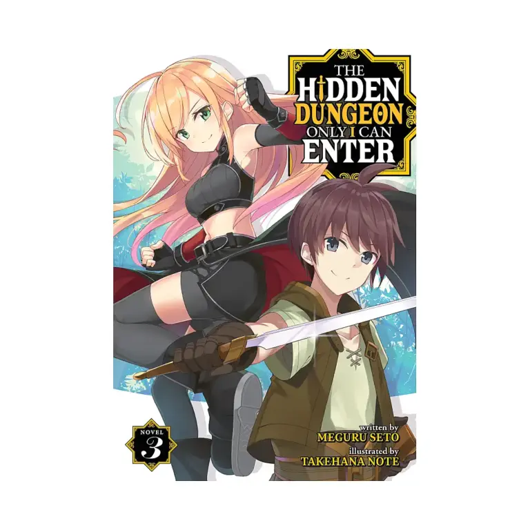 9781648271120 The Hidden Dungeon Only I Can Enter (Light Novel) Volume 03