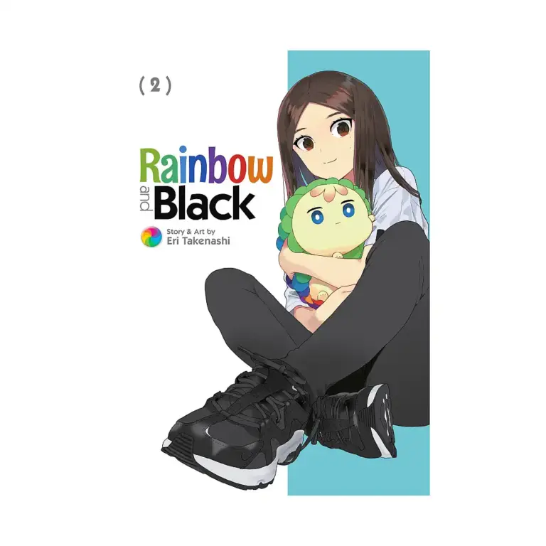 9781648271144 Rainbow and Black (Manga) Volume 02