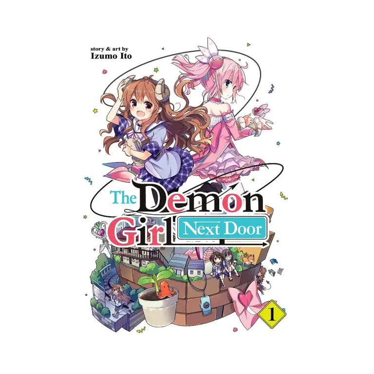 9781648271182 The Demon Girl Next Door (Manga) Volume 01