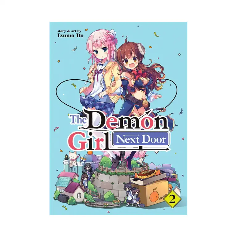 9781648271199 The Demon Girl Next Door (Manga) Volume 02
