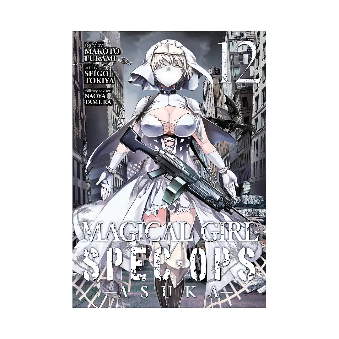 9781648271212 Magical Girl Spec-Ops Asuka (Manga) Volume 12