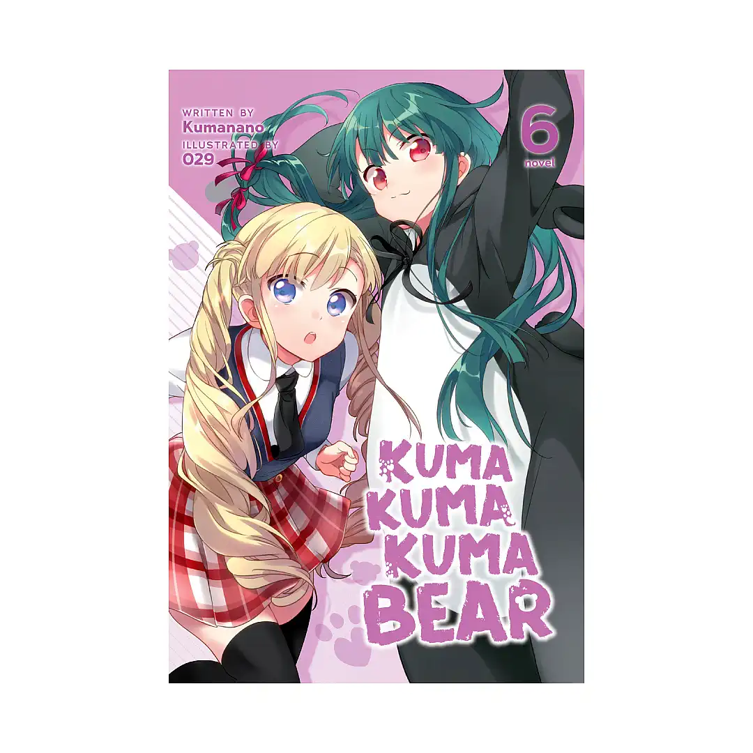 9781648271984 Kuma Kuma Kuma Bear (Light Novel) Volume 06