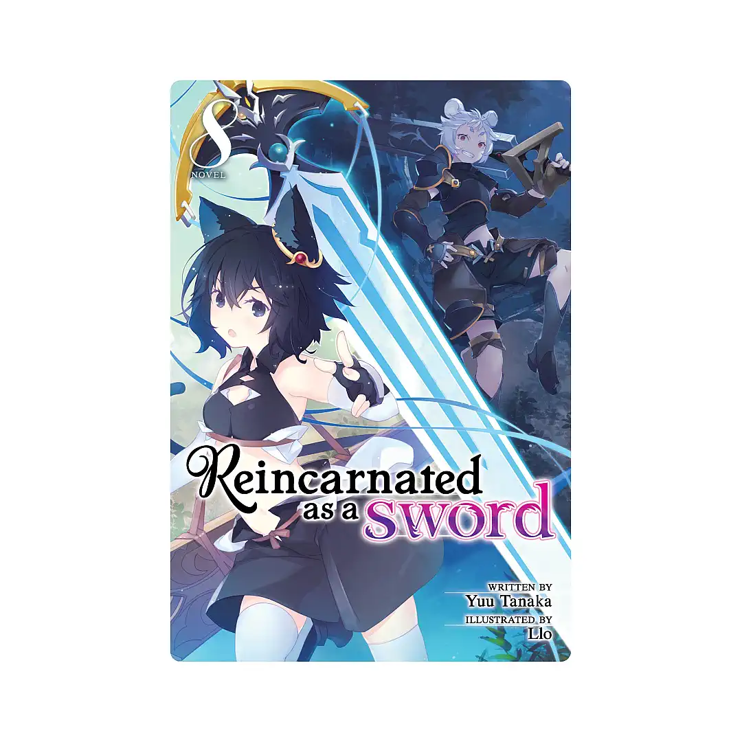 9781648272035 Reincarnated as a Sword (Light Novel) Volume 08