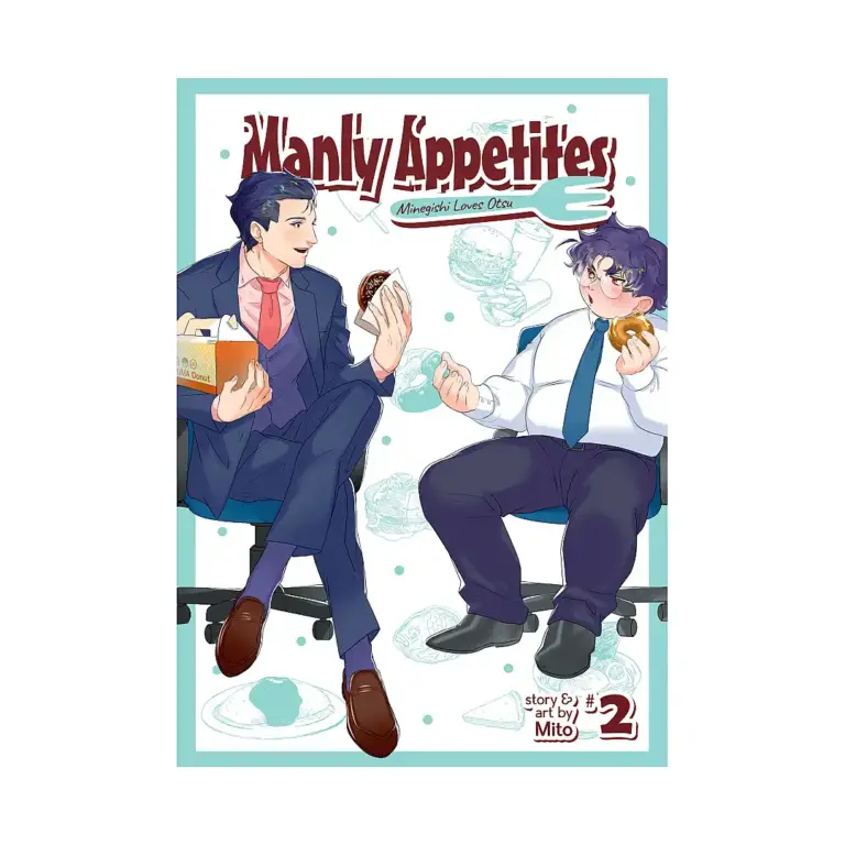 Manly Appetites: Minegishi Loves Otsu (Manga) Volume 02