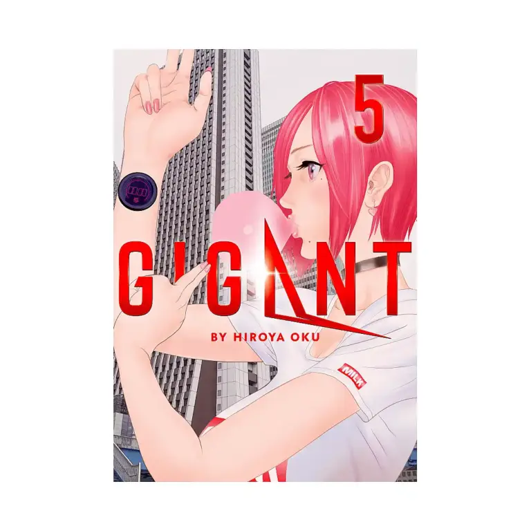 Gigant (Manga) Volume 05
