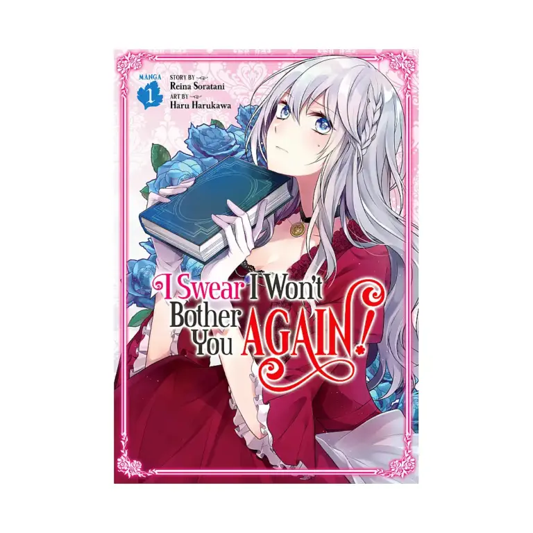 9781648272127 I Swear I Won't Bother You Again! (Manga) Volume 01